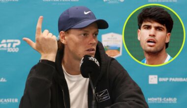 Jannik Sinner sends message to Carlos Alcaraz ahead of showdown