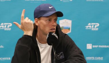 Will the world No 1 play at Madrid Open after hat-trick of ATP Masters titles?