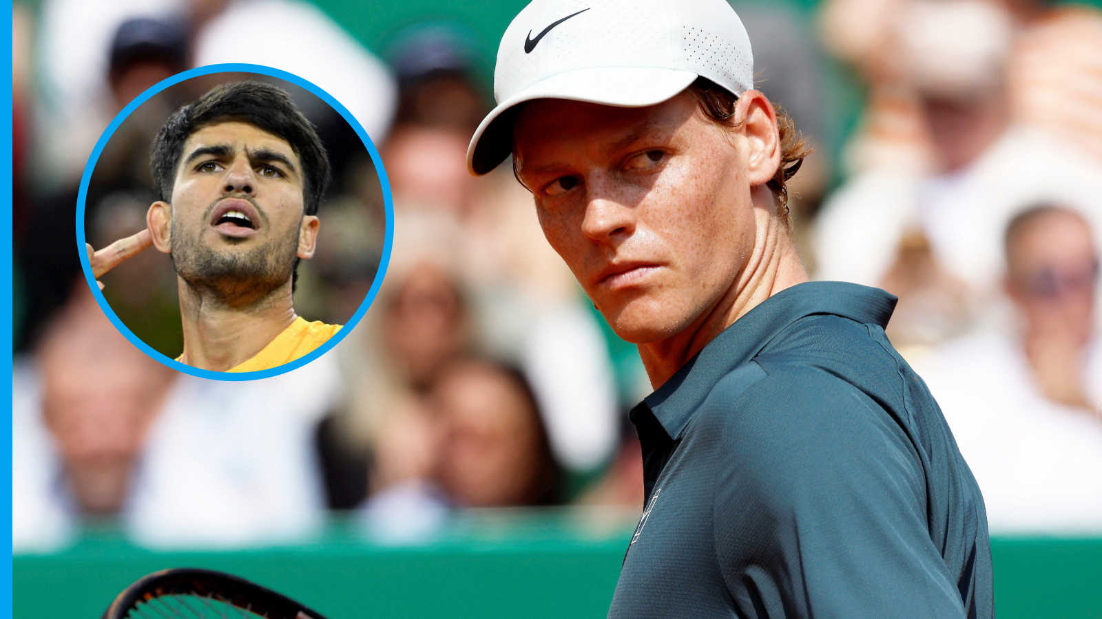 Jannik Sinner could give tennis a big problem after Carlos Alcaraz injury