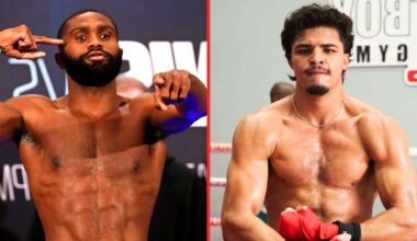 Terence Crawford picks a winner in Jaron Ennis vs Xander Zayas title fight