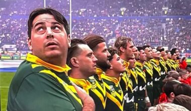 Internet prankster charged following Rugby League Ashes stunt