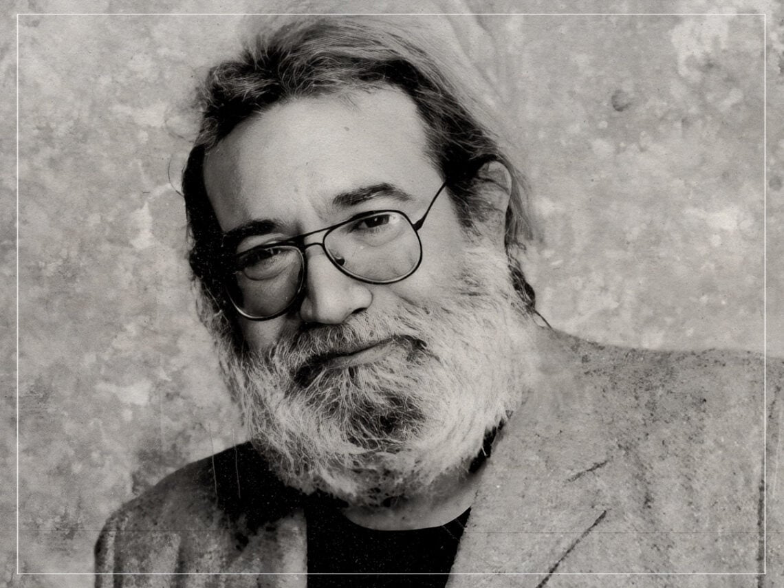 Jerry Garcia - Grateful Dead - Musician - Singer - Guitarist
