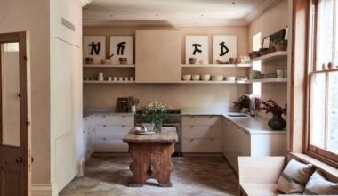 A refined and tactile Victorian house in south London softly updated by Jessica Summer