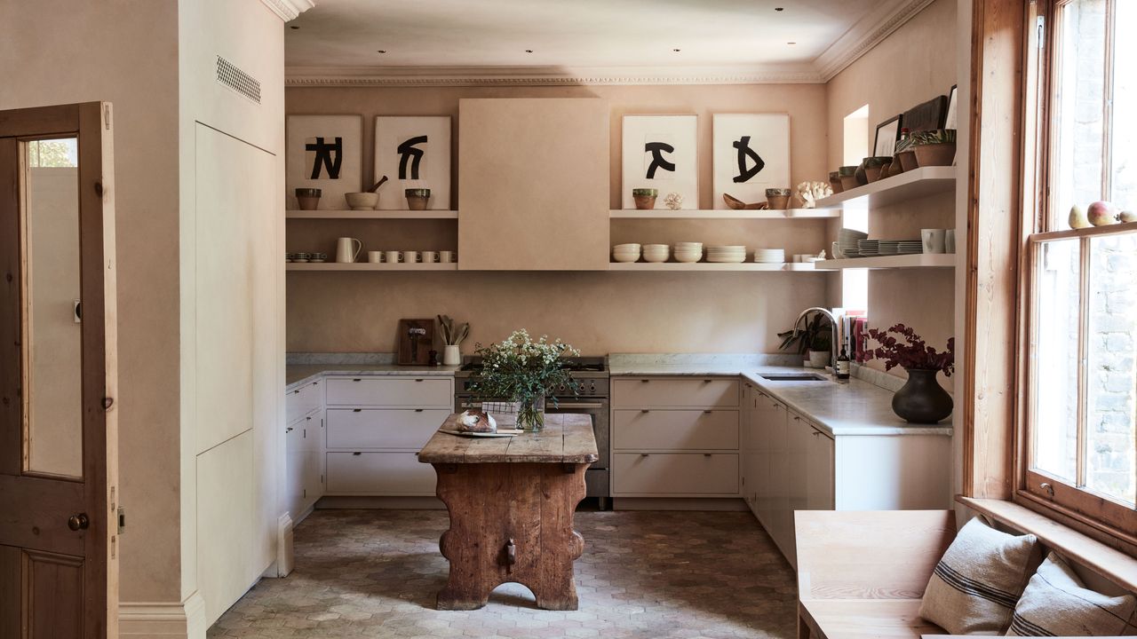 A refined and tactile Victorian house in south London softly updated by Jessica Summer
