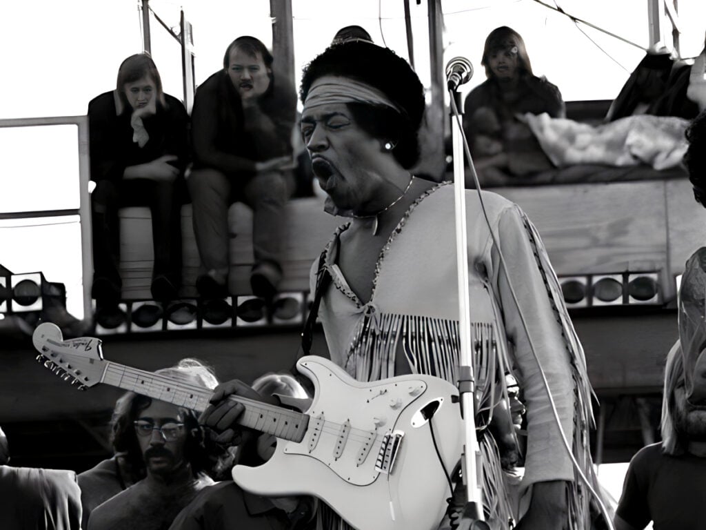 Jimi Hendrix - Woodstock - 1969