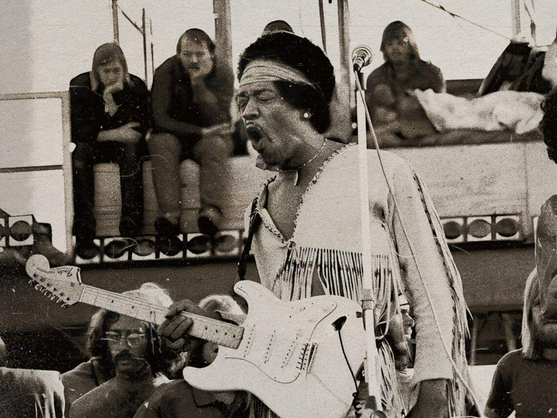 Jimi Hendrix - Woodstock - 1969
