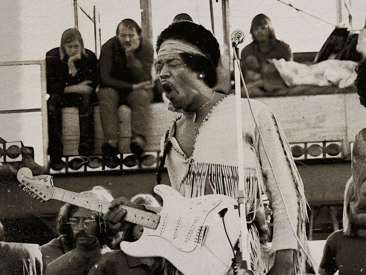 The one band that turned down playing with Jimi Hendrix