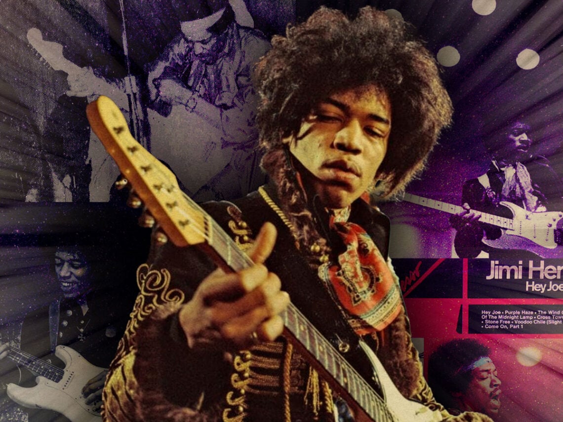 Jimi Hendrix was the best guitarist to ever live, and your favourite artist agrees