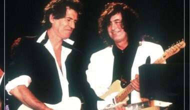 The three words of Keith Richards' advice Jimmy Page ignored