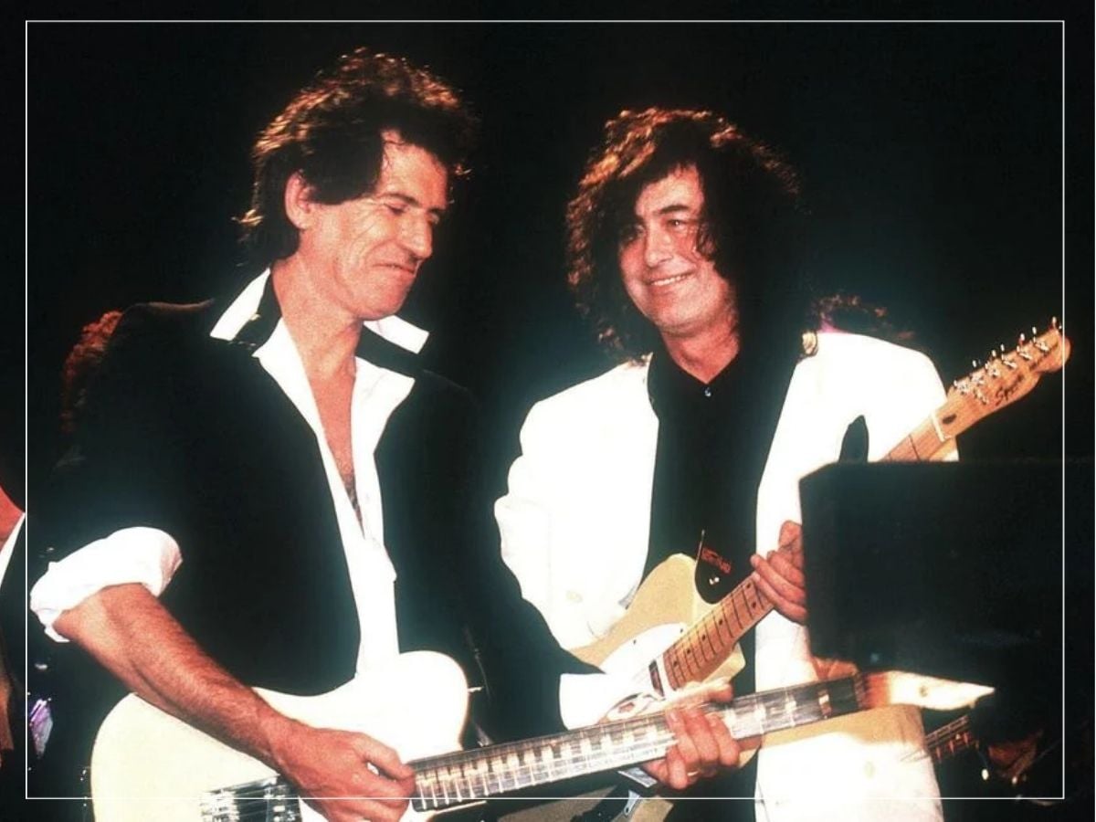The three words of Keith Richards' advice Jimmy Page ignored