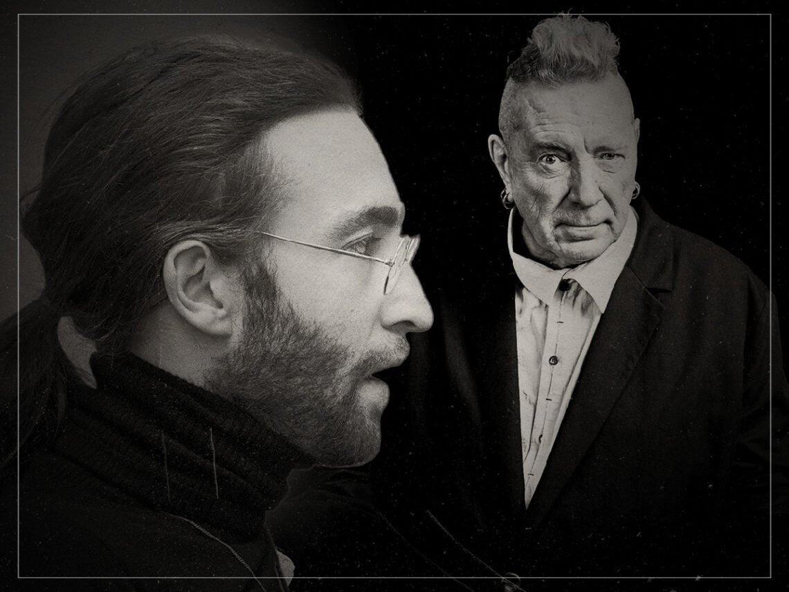 John Lennon - John Lydon - Spli