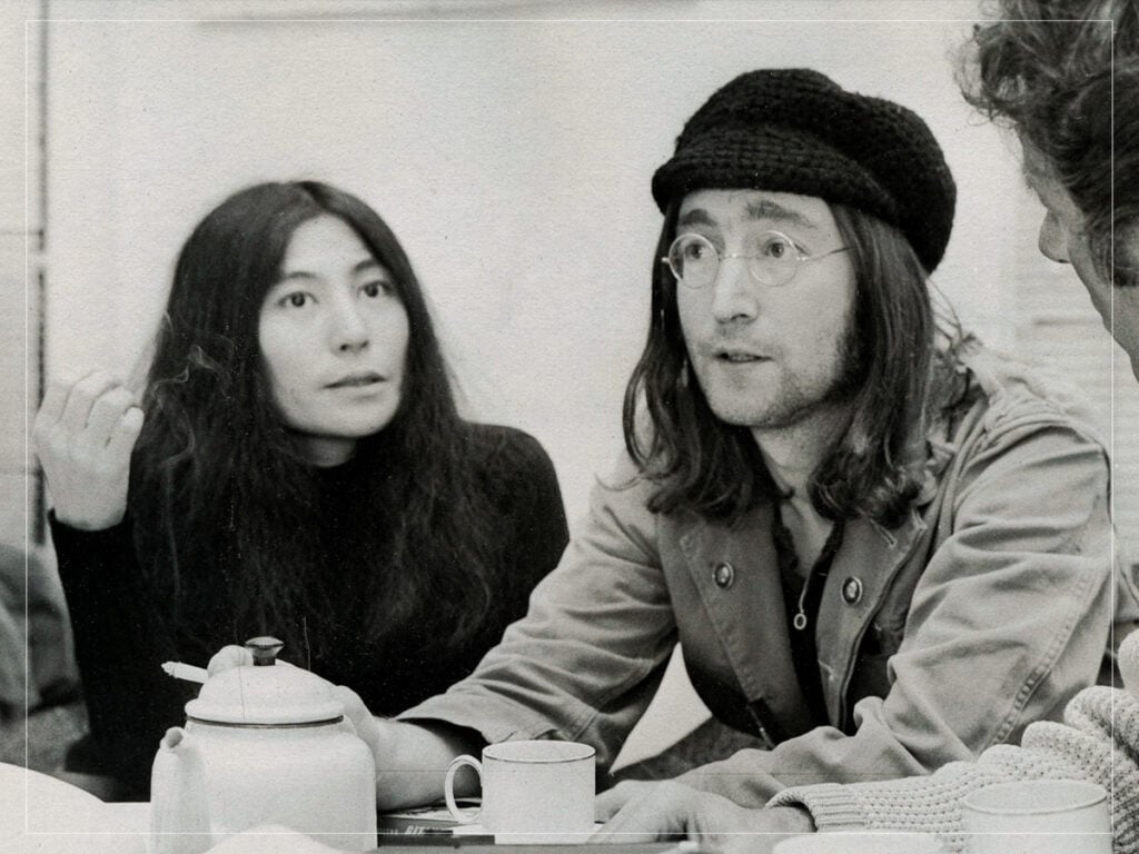 John Lennon - Yoko Ono - The Beatles - 1969