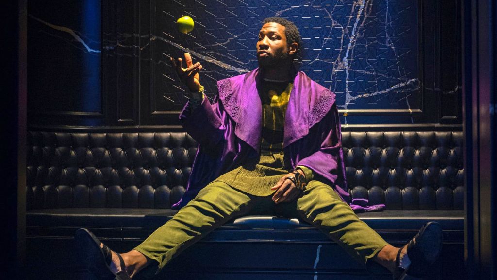 Jonathan Majors as He Who Remains in Marvel's Loki