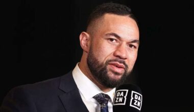 Joseph Parker speaks out 5 months on from failed drugs test
