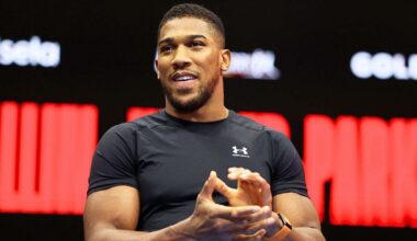 Anthony Joshua’s ideal next opponent named: “We’ll KO him then fight Fury”