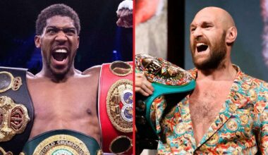 Dave Allen predicts Anthony Joshua vs Tyson Fury: “It only takes one to end it”