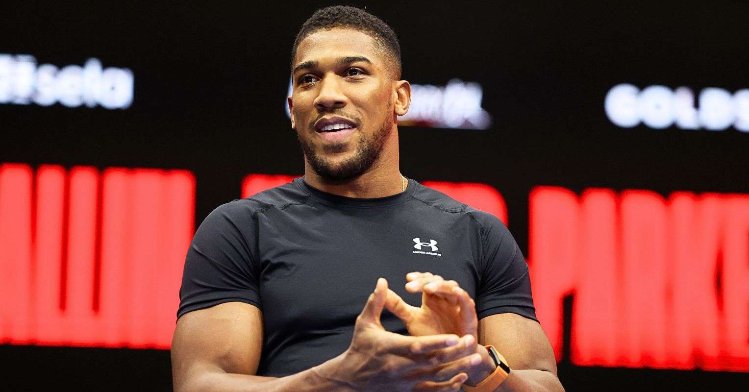 Anthony Joshua’s ideal next opponent named: “We’ll KO him then fight Fury”