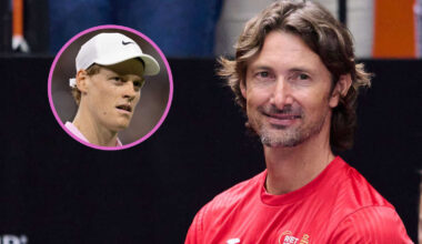 Juan Carlos Ferrero opens up about reports linking him with Jannik Sinner