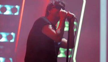 The Strokes end their Coachella set with political statement