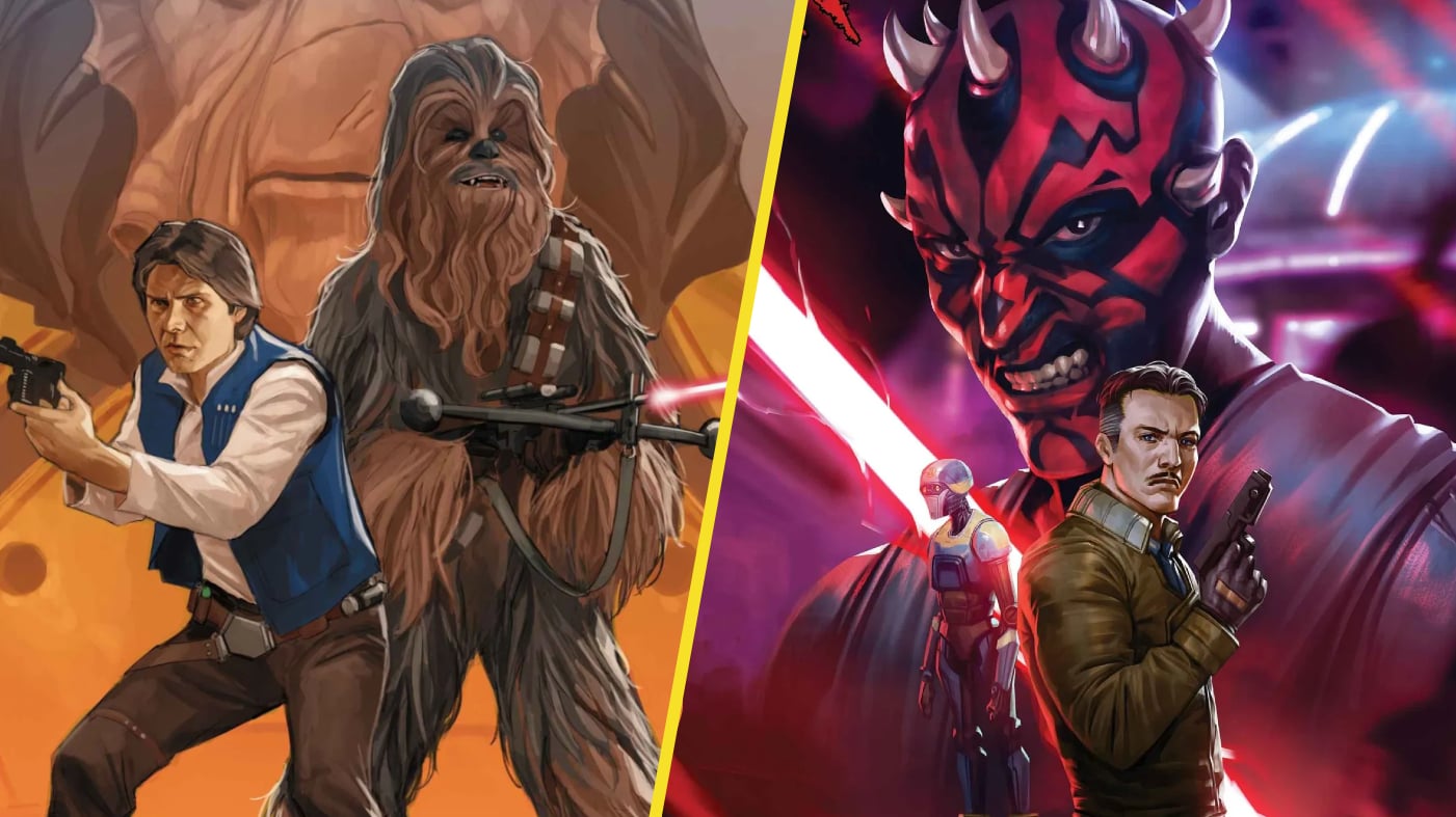 ‘Star Wars’ July 2026 Comics Preview: The State of 'Star Wars' Comics, 'Shadow of Maul' Finale, and More