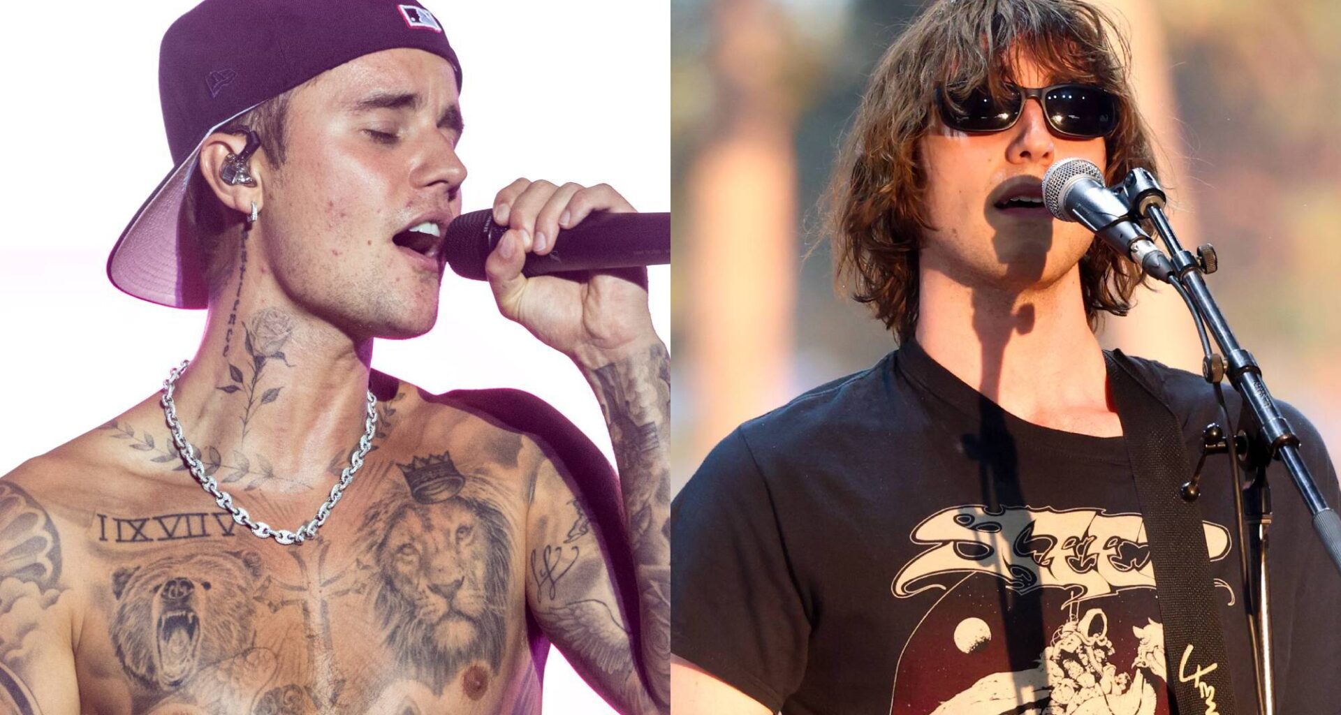 Watch Geese cover Justin Bieber's 'Baby' at Coachella 2026