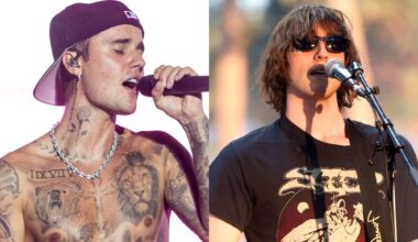 Watch Geese cover Justin Bieber's 'Baby' at Coachella 2026