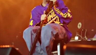 Coachella fever: Justin Bieber and KATSEYE rocket up the Official UK Singles Chart - Music News