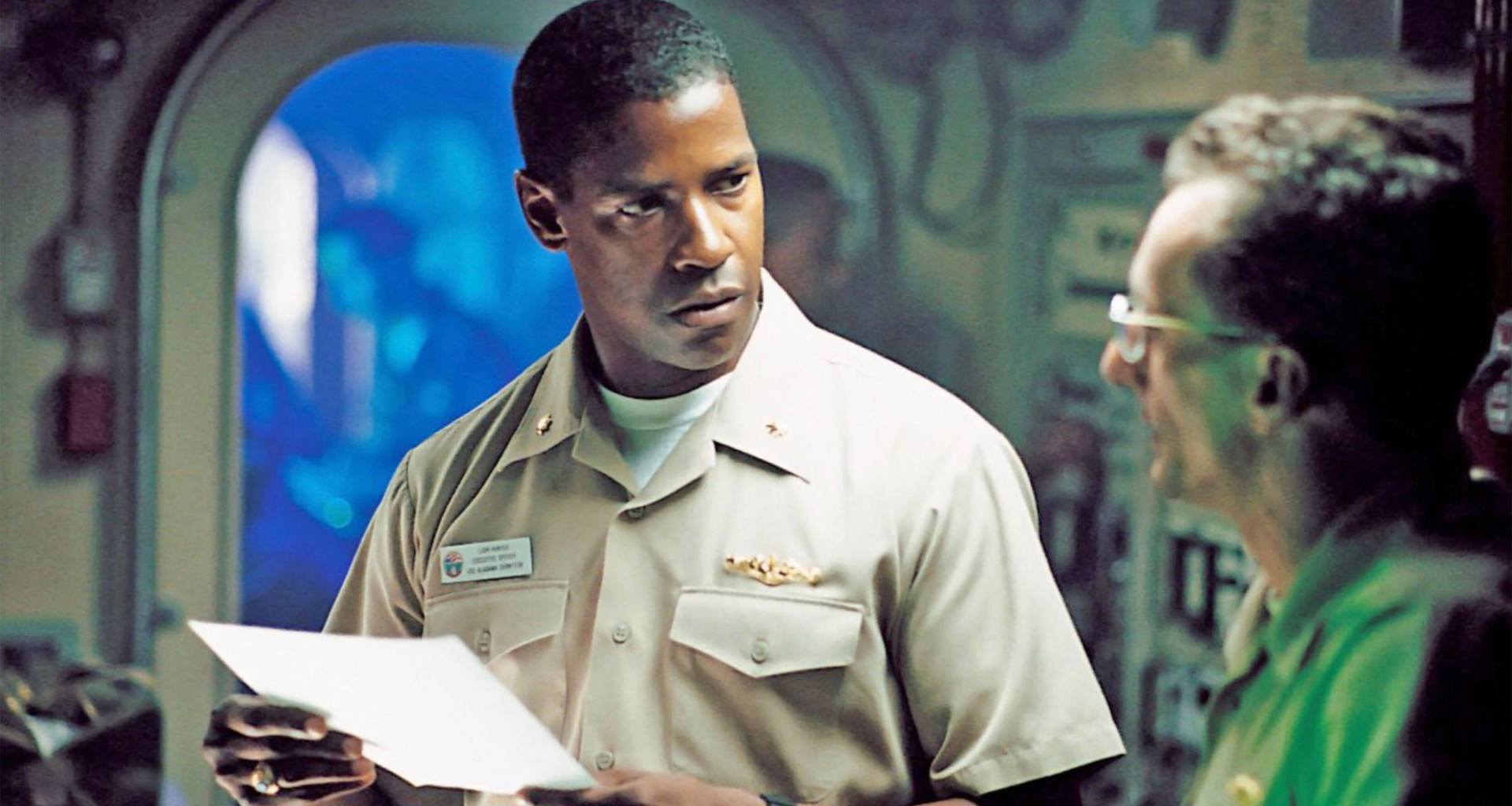30 years later, 'Crimson Tide' is still one of my favorite Denzel movies — you'll even put down your phone