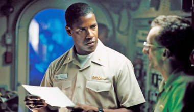 30 years later, 'Crimson Tide' is still one of my favorite Denzel movies — you'll even put down your phone