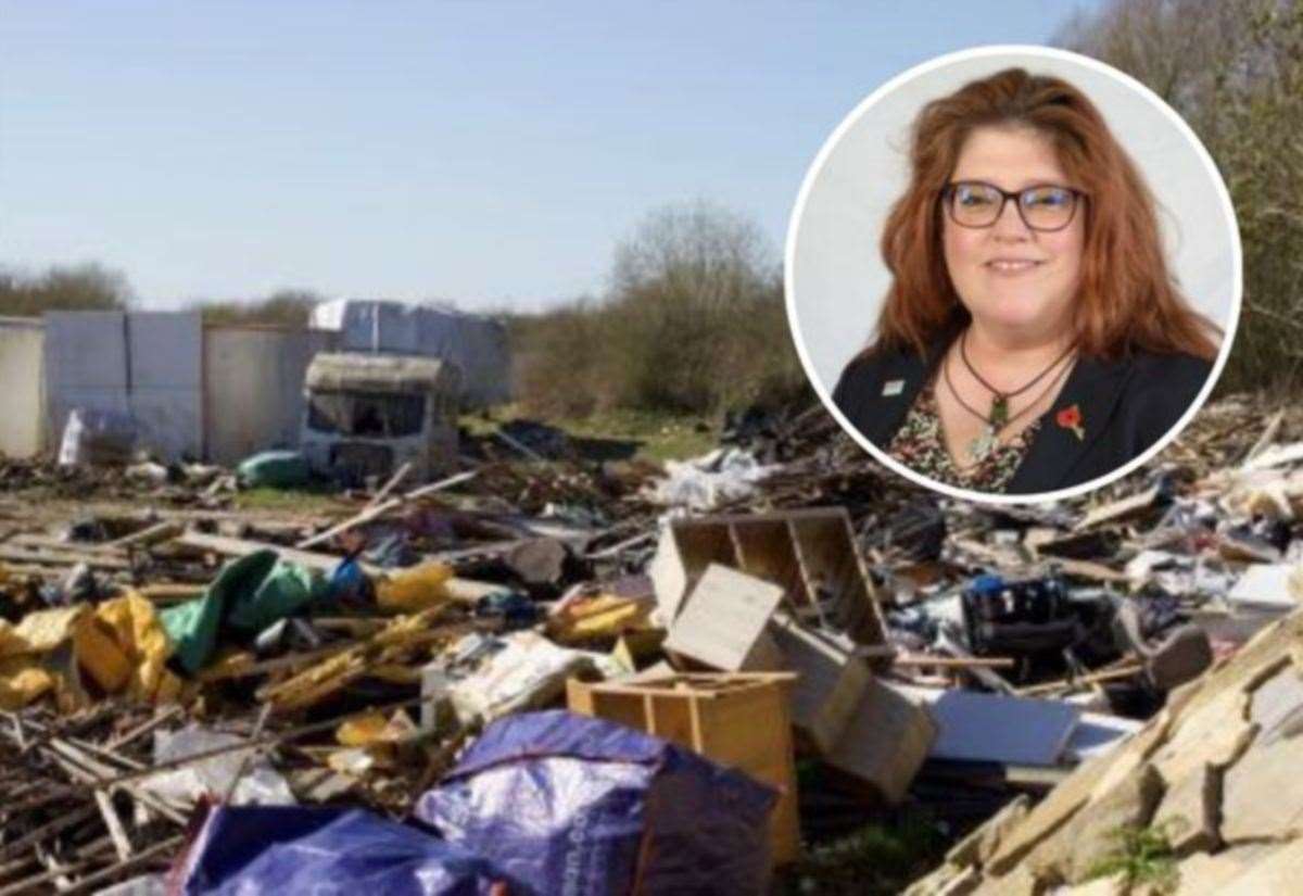 Fly-tipping rates increase in West Norfolk while fewer tip visits are being made, councillor says