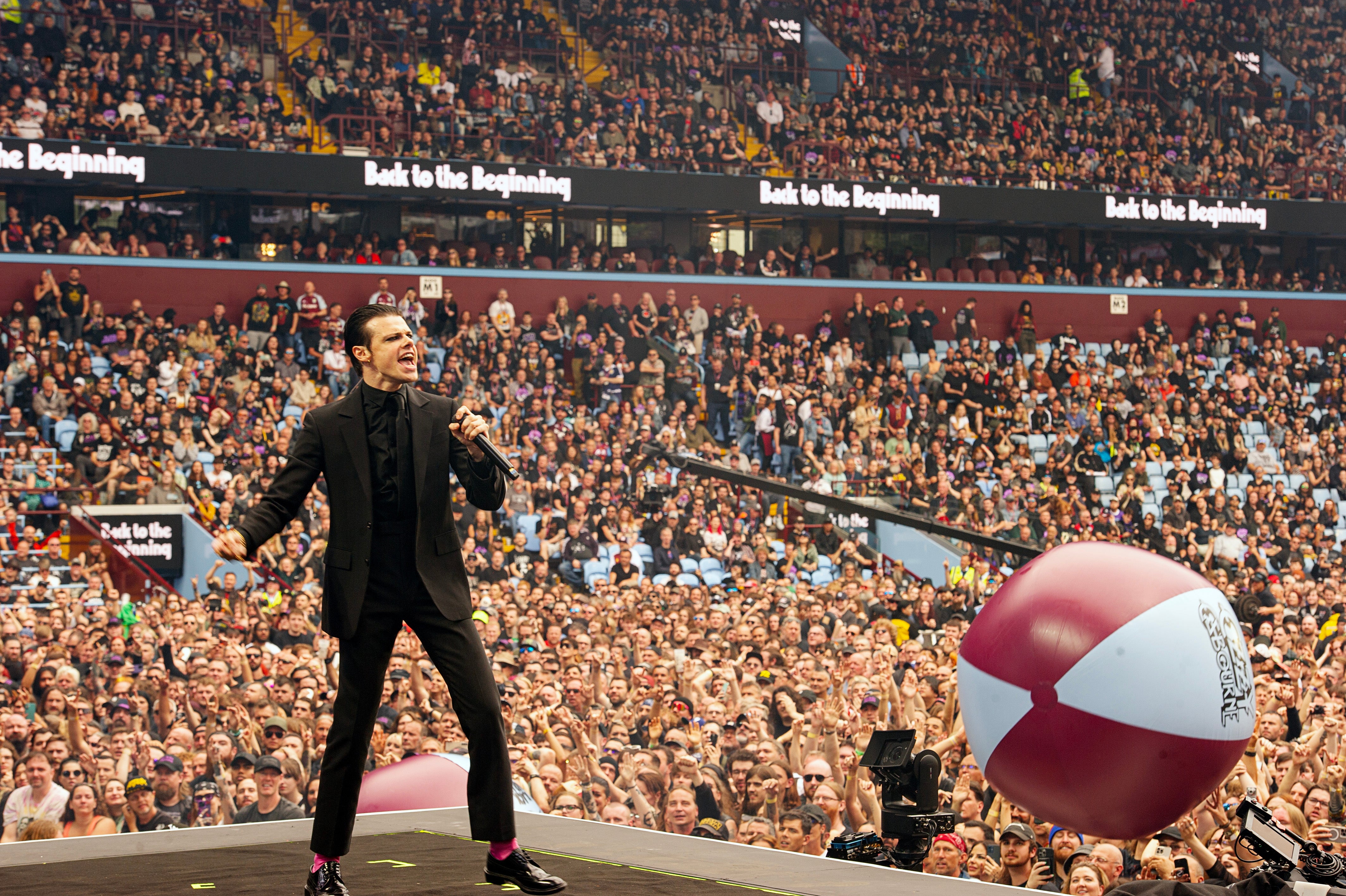 ‘The bigger you get, the more truth you need to hear’: Yungblud performs at the Black Sabbath farewell show