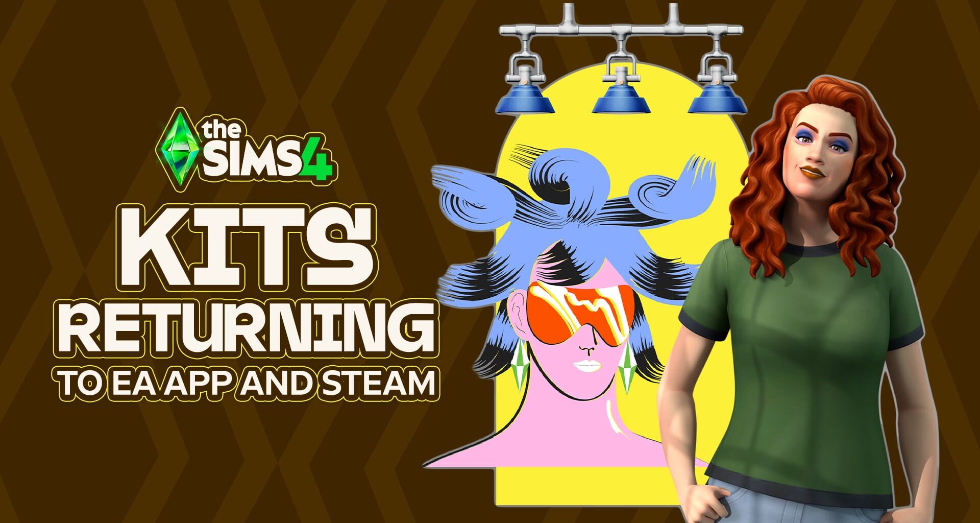 The Sims 4 Kits Returning to EA App and Steam