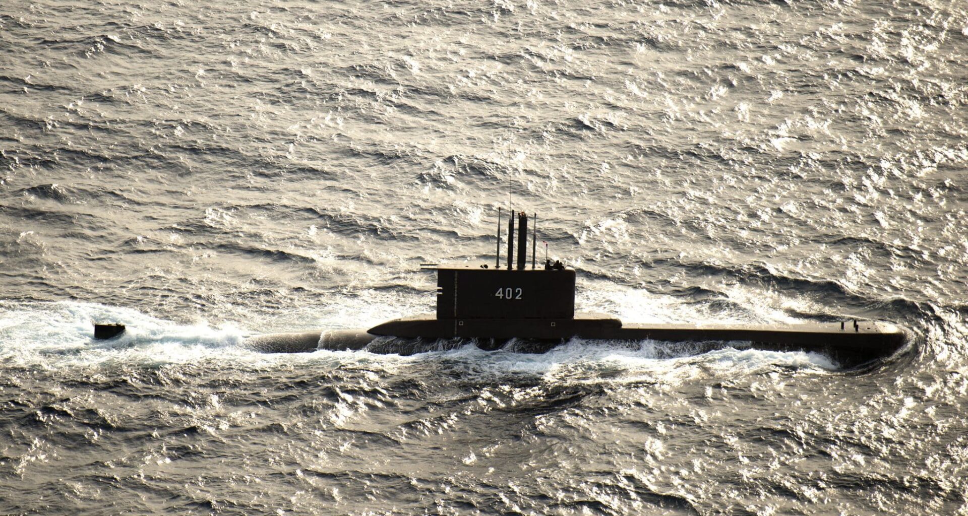 Indonesian Navy Type-209 submarine KRI Nanggala