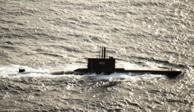 Indonesian Navy Type-209 submarine KRI Nanggala