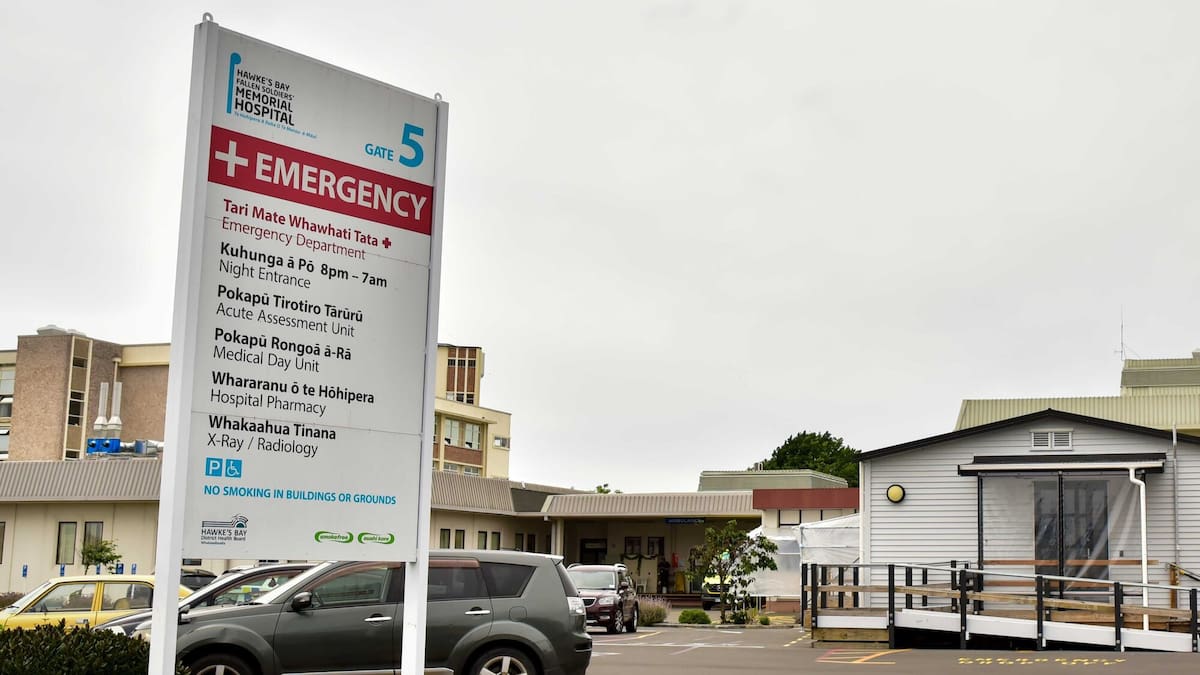 Hawke’s Bay Hospital ED to get peer mental health support workers