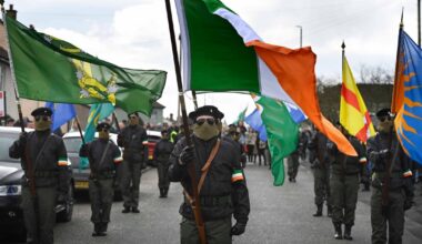 Dissident republican group holds Easter parade in Derry – The Irish Times