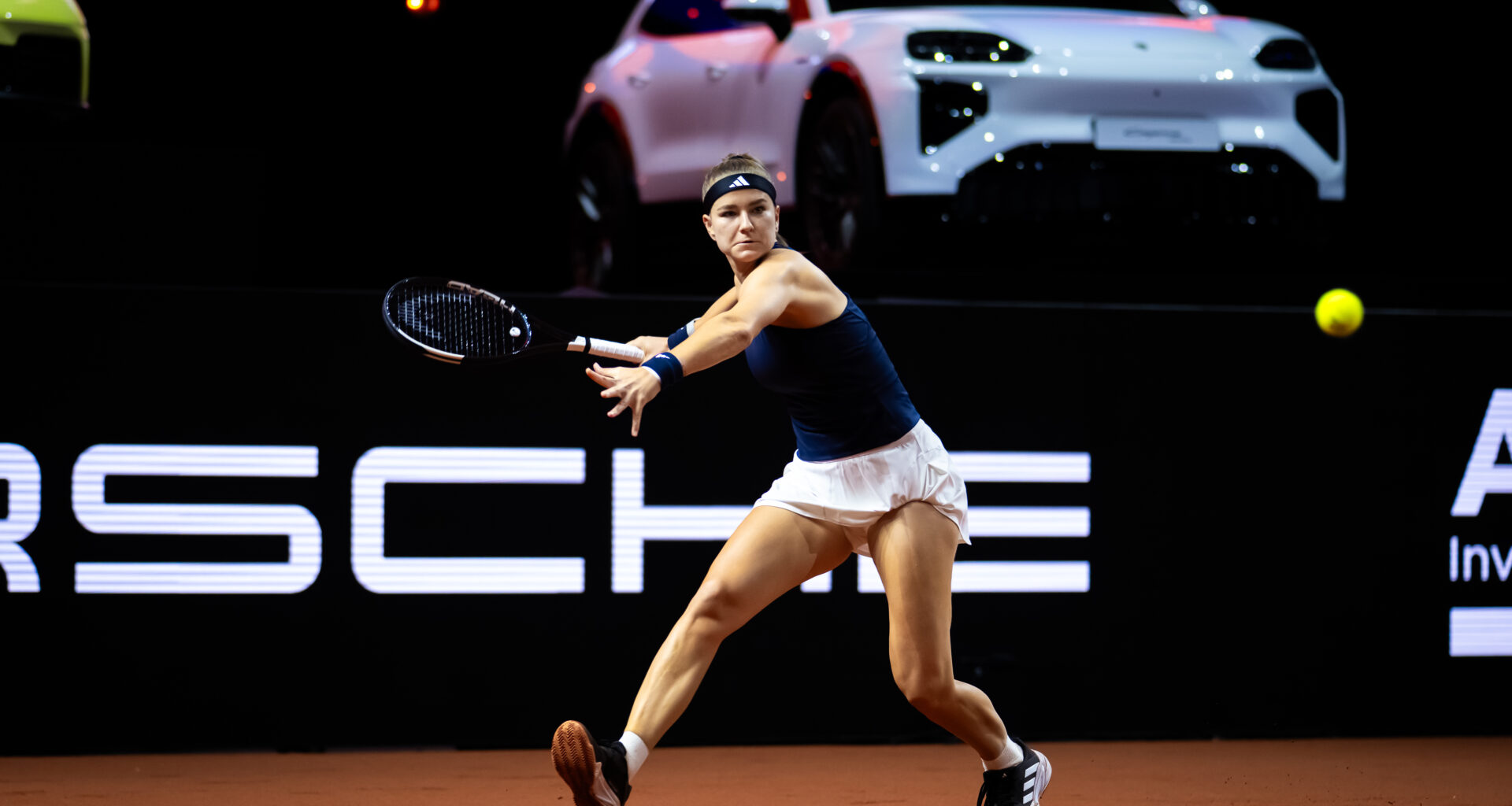 Muchova overcomes Svitolina to reach second final of 2026 in Stuttgart