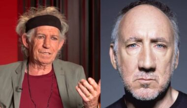Keith Richards' opinion on Pete Townshend