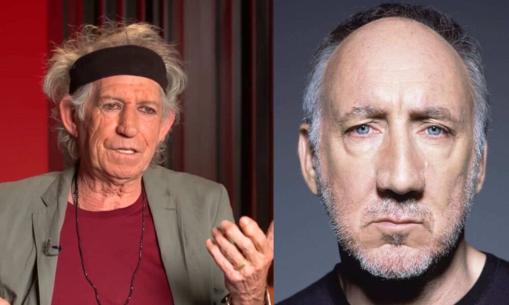 Keith Richards' opinion on Pete Townshend