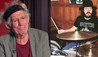 Keith Richards' opinion on John Bonham