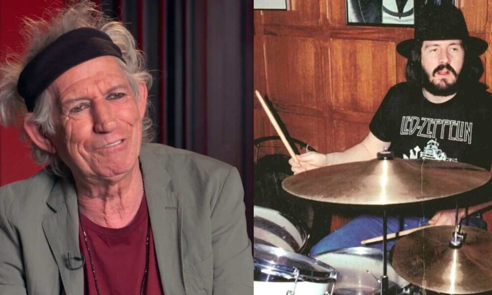 Keith Richards' opinion on John Bonham