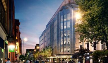 Sheppard Robson to revisit Manchester department store retrofit for Gary Neville