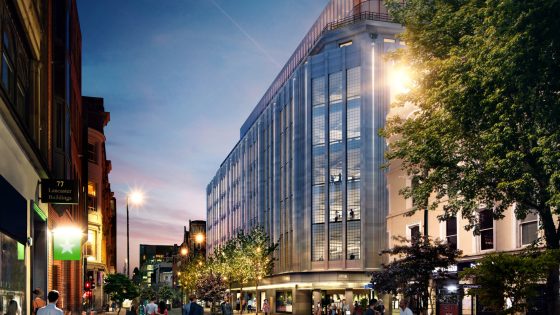 Sheppard Robson to revisit Manchester department store retrofit for Gary Neville