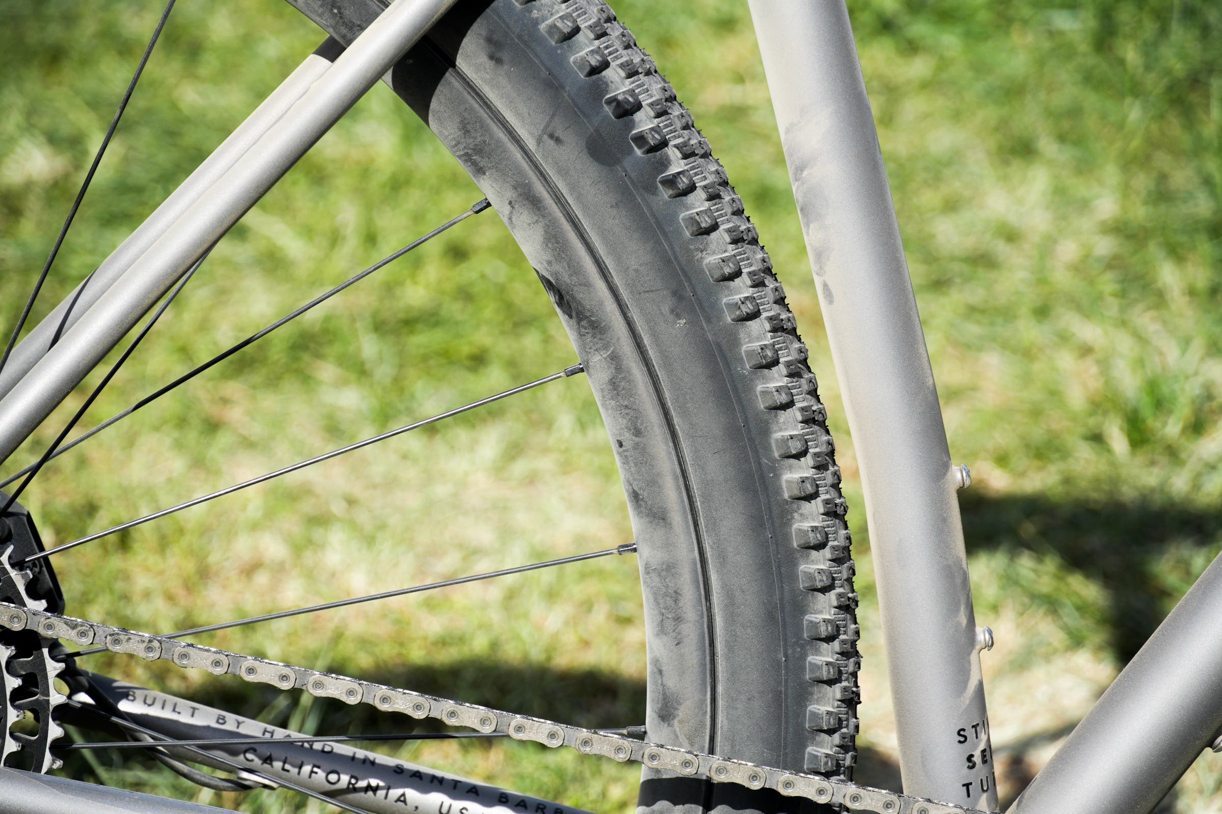 Key clearance point of the 32-inch wheeled bikes