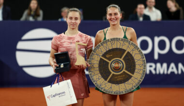 Kostyuk and Podrez surge after historic all-Ukrainian final