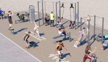 New outdoor gym set to be installed on Walmer seafront this summer