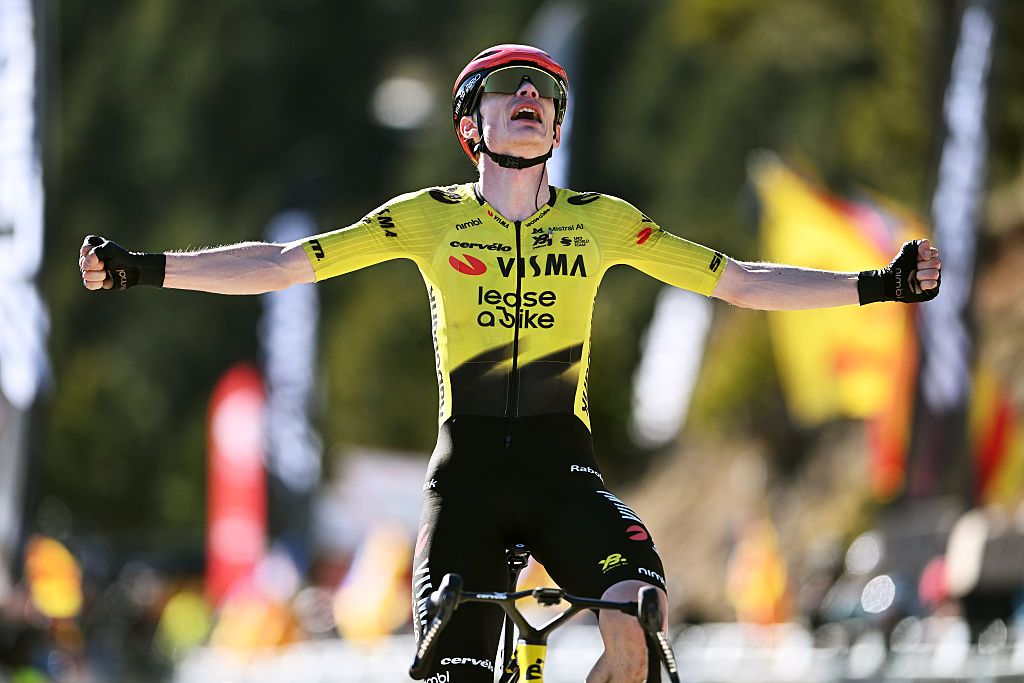 2026 Volta a Catalunya: Jonas Vingegaard takes a stage win en route to overall victory