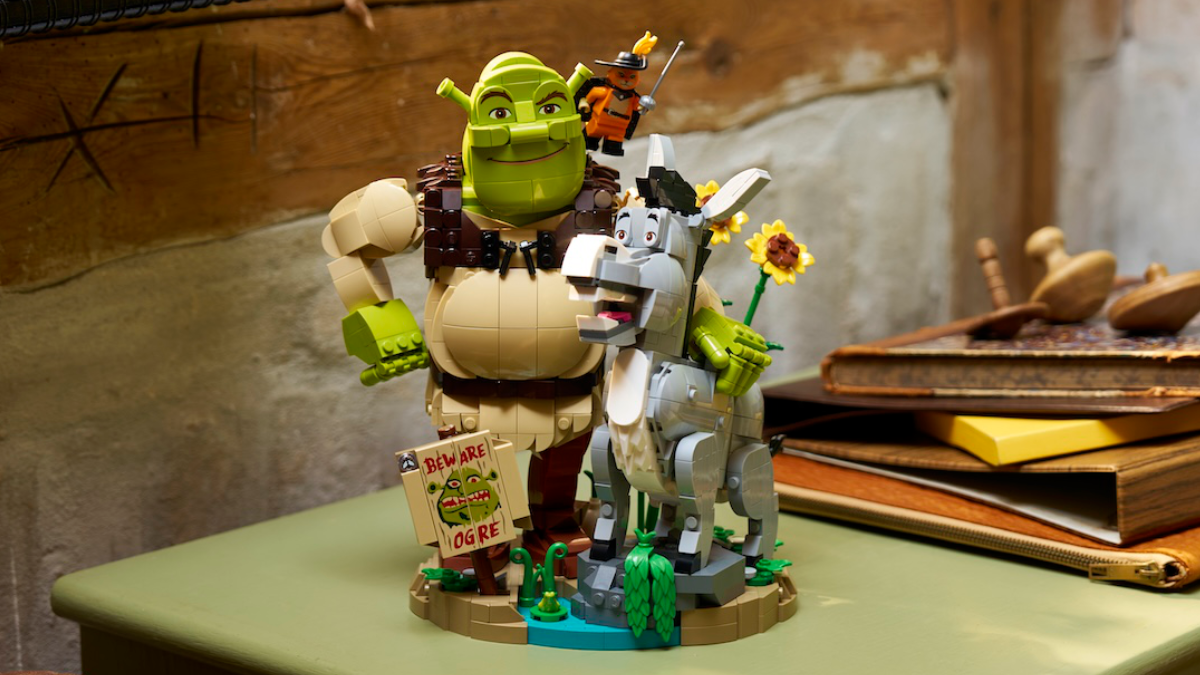 LEGO Shrek community reactions: ‘Nightmare fuel,’ ‘weird’ and ‘grotesque’ - Brick Fanatics