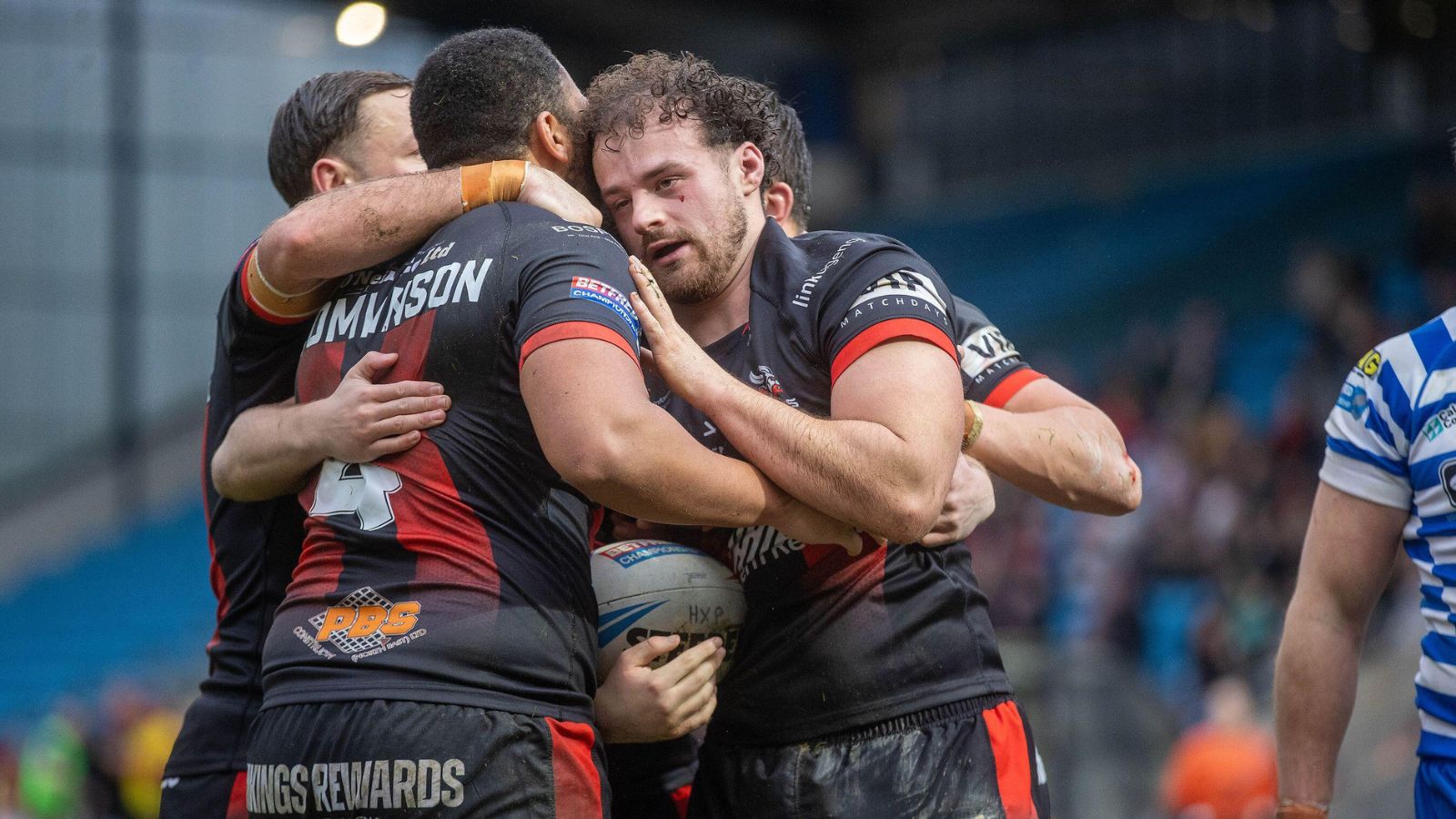 GRENADE delays RFL Championship clash in bizarre incident