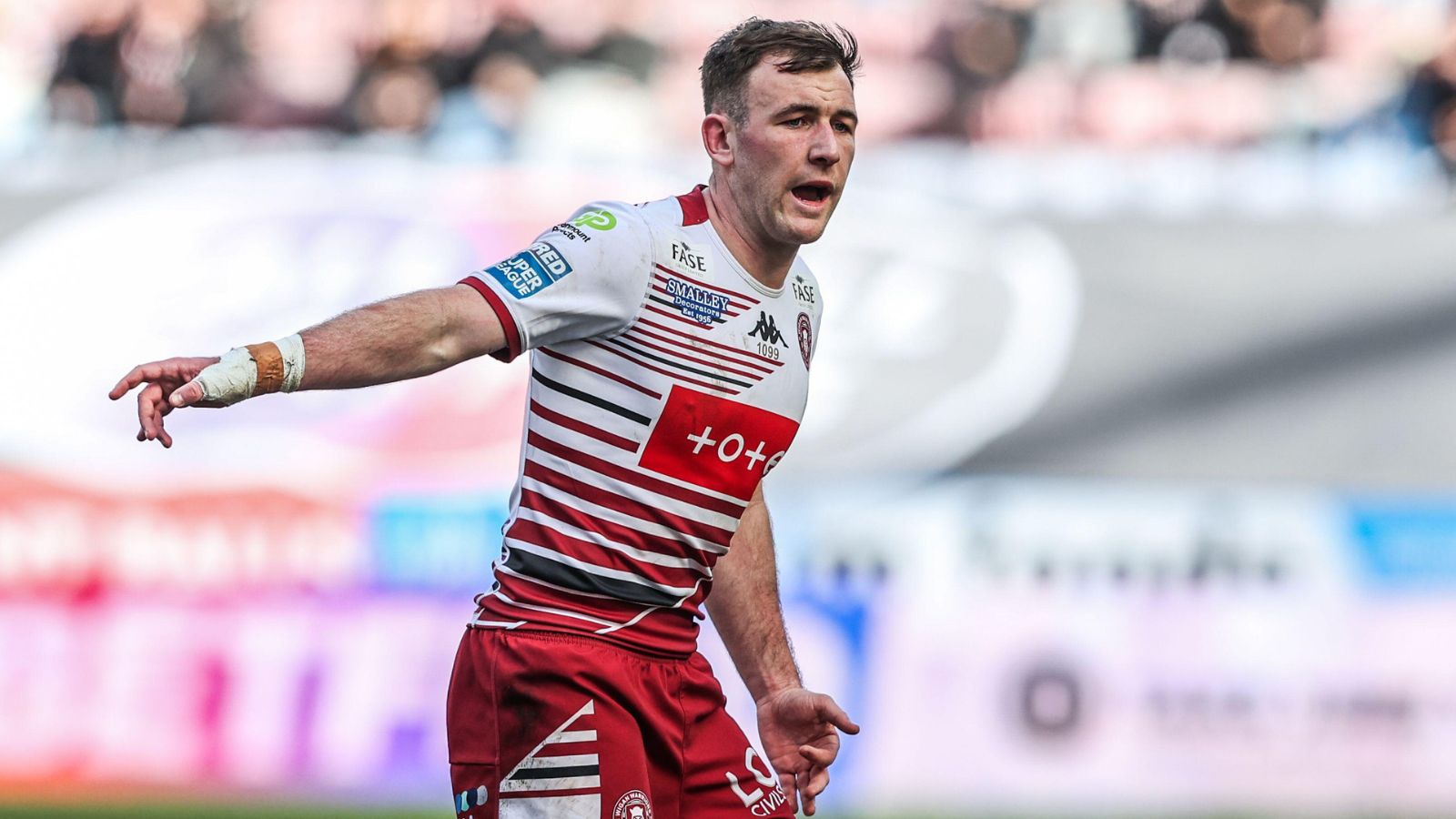 Wigan Warriors duo and Wakefield Trinity star banned as 6 charged